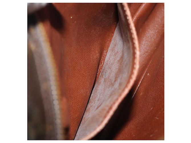 LOUIS VUITTON Monogramma Compiegne 28 Pochette M51845 LV Auth 74301 - vista 20