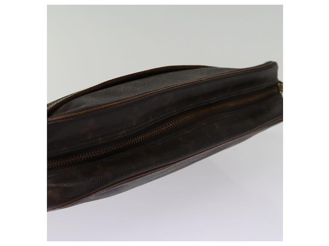 LOUIS VUITTON Monogramma Compiegne 28 Pochette M51845 LV Auth 74301 - vista 5