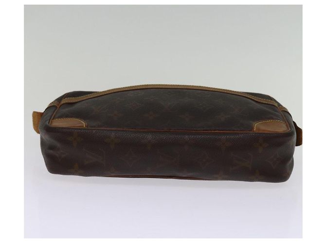 LOUIS VUITTON Monogramma Compiegne 28 Pochette M51845 LV Auth 74301 - vista 6