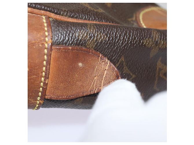 LOUIS VUITTON Monogramma Compiegne 28 Pochette M51845 LV Auth 74301 - vista 9