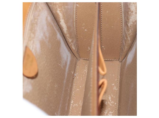 Céline CELINE Borsa a tracolla in tela macadam Beige Auth 74388 - vista 20