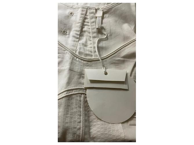 Top Chloé de algodón blanco talla 36 - vista 7
