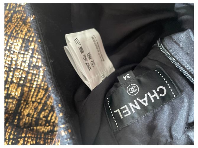Cambon Blazer Chanel París-Nueva York 2019A Negro - vista 4