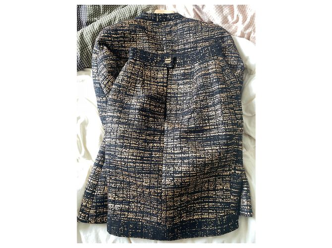 Cambon Blazer Chanel París-Nueva York 2019A Negro - vista 2