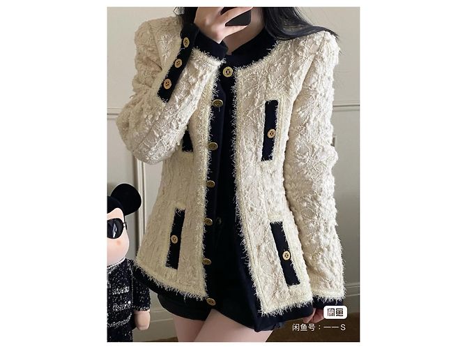 Cambon Chanel 1994A runway Jacket White - view 10
