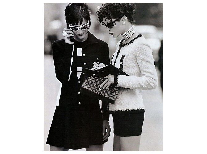 Cambon Chanel 1994A runway Jacket White - view 11