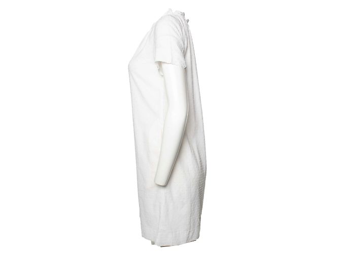 Apc EIN.P.C., weißes gepunktetes Kleid - Ansicht 2