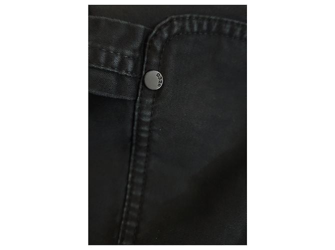 Autre Marque 032c Double Shift Baumwoll Arbeitshose dunkelgrau Anthrazitgrau - Ansicht 8