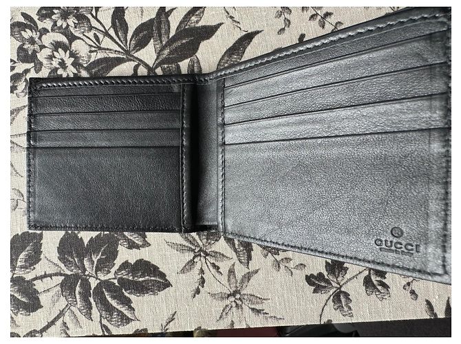 Gucci wallet black leather - view 3