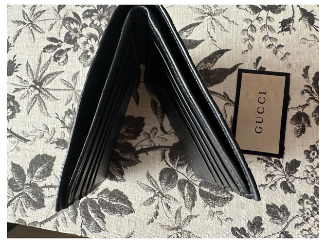 Gucci wallet black leather - view 5