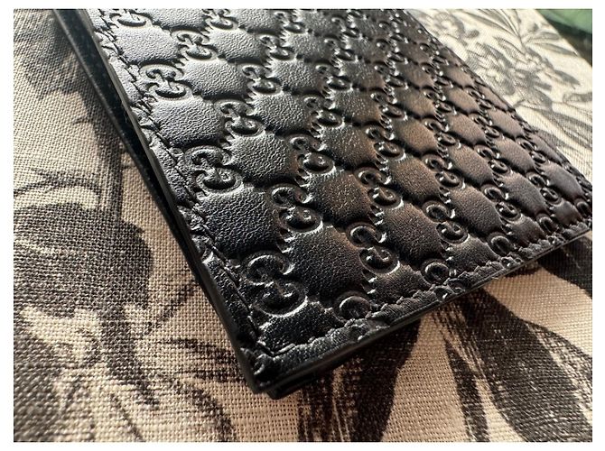 Gucci wallet black leather - view 7