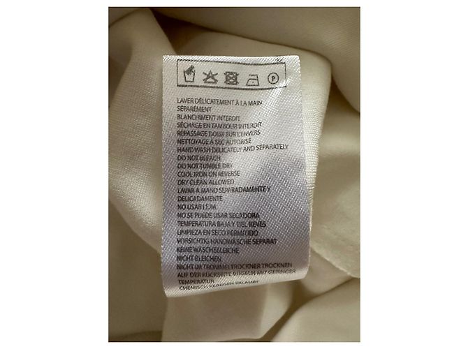 Maje Jardin Rock weiß Polyester - Ansicht 8