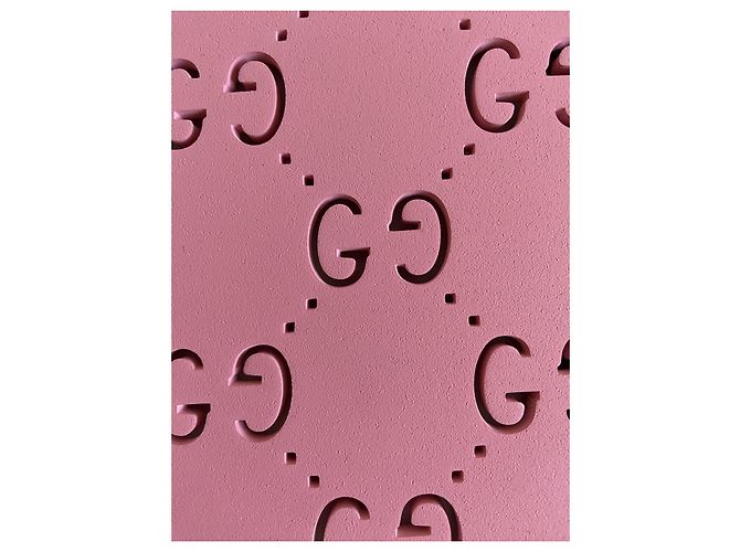 Gucci Pink Rubber Handbag - view 4