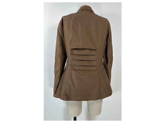 Giacca Bitte Kai Rand Khaki Verde Cachi - vista 3
