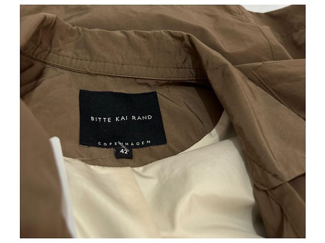 Giacca Bitte Kai Rand Khaki Verde Cachi - vista 5
