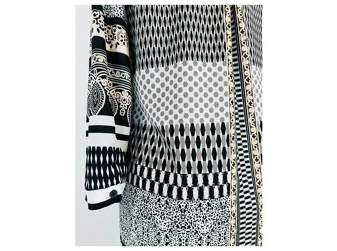 Hale Bob Kleid aus Polyester Mehrfarbig Größe S Mehrfarben - Ansicht 7