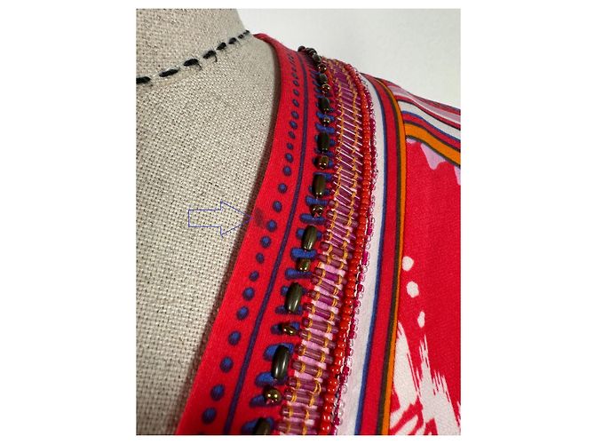 Vestido Hale Bob Multicolor - vista 4