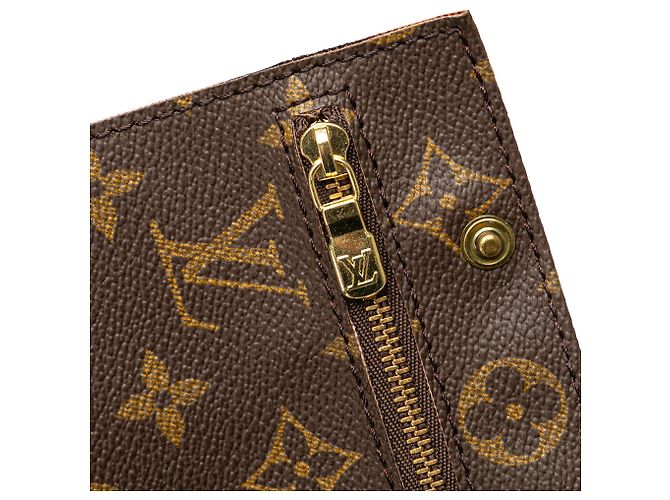 Louis Vuitton Brown Monogram Randonnee GM Marrone - vista 11