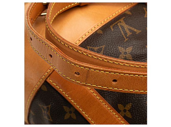 Louis Vuitton Brown Monogram Randonnee GM Marrone - vista 12