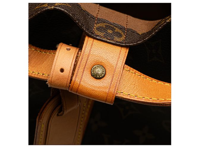 Louis Vuitton Brown Monogram Randonnee GM Marrone - vista 13