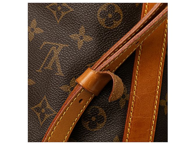 Louis Vuitton Brown Monogram Randonnee GM Marrone - vista 14