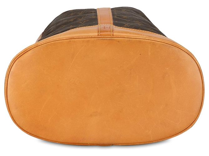 Louis Vuitton Brown Monogram Randonnee GM Marrone - vista 4