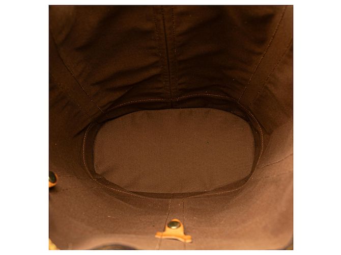 Louis Vuitton Brown Monogram Randonnee GM Marrone - vista 5