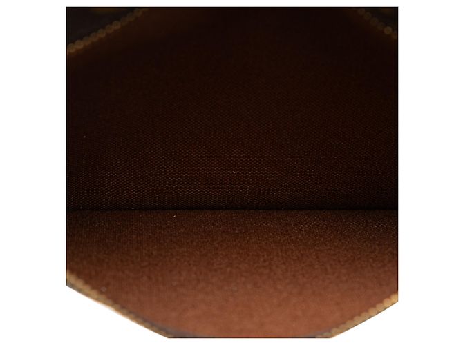 Louis Vuitton Brown Monogram Randonnee GM Marrone - vista 6