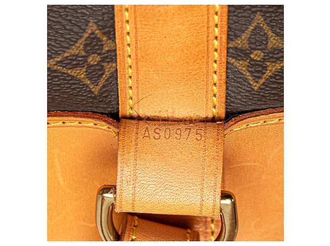 Louis Vuitton Brown Monogram Randonnee GM Marrone - vista 7