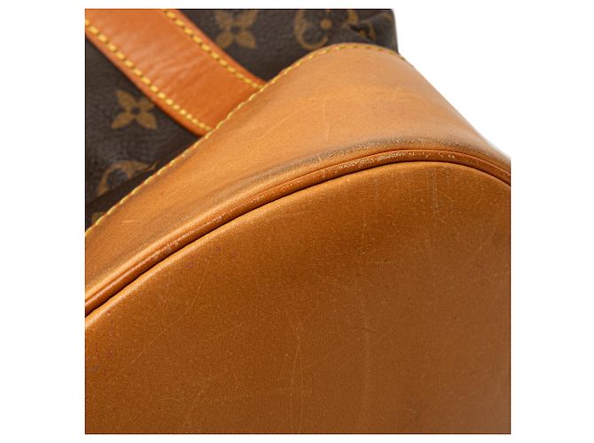 Louis Vuitton Brown Monogram Randonnee GM Marrone - vista 8