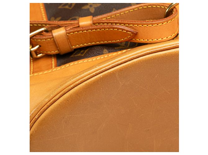 Louis Vuitton Brown Monogram Randonnee GM Marrone - vista 9