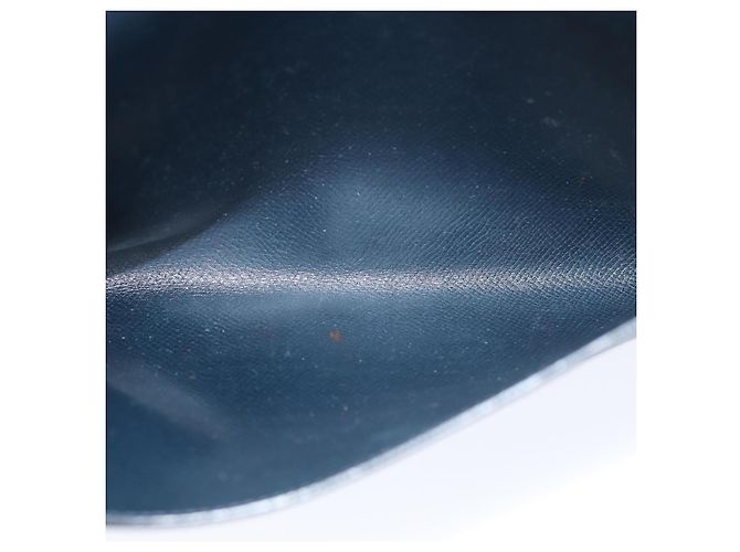 Hermès HERMES Pochetto Rio Pouch Pelle Navy Auth 74590 Blu navy - Ansicht 10
