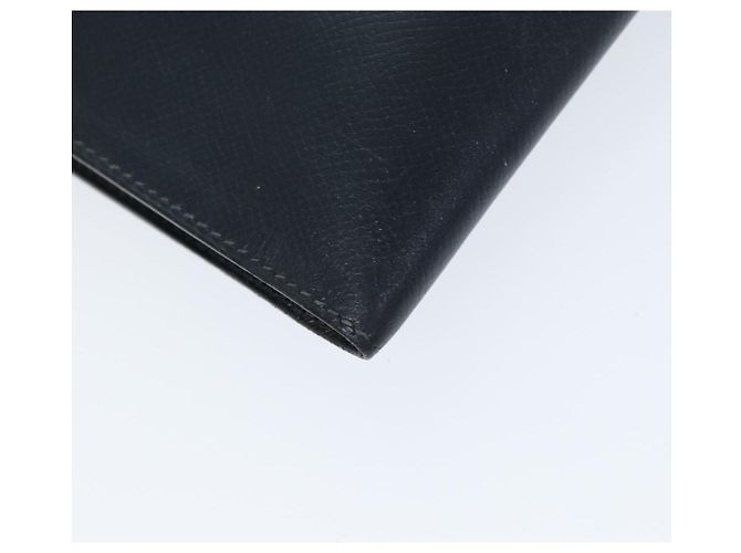 Hermès HERMES Pochetto Rio Pouch Pelle Navy Auth 74590 Blu navy - Ansicht 14