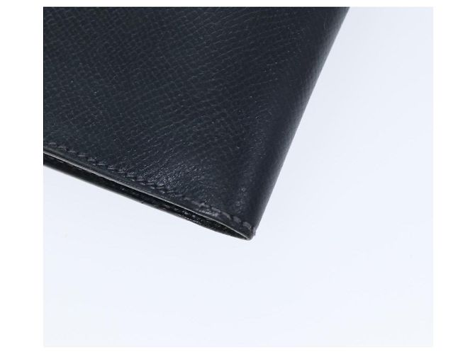 Hermès HERMES Pochetto Rio Pouch Pelle Navy Auth 74590 Blu navy - Ansicht 16