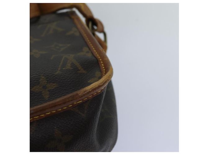 Borsa a tracolla LOUIS VUITTON Monogram Gibeciere MM M42247 LV Auth bs14301 Monogramma - vista 16