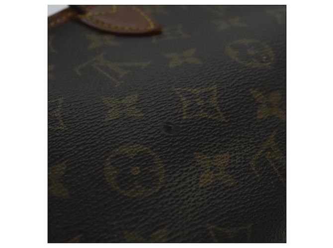 Borsa a tracolla LOUIS VUITTON Monogram Gibeciere MM M42247 LV Auth bs14301 Monogramma - vista 7