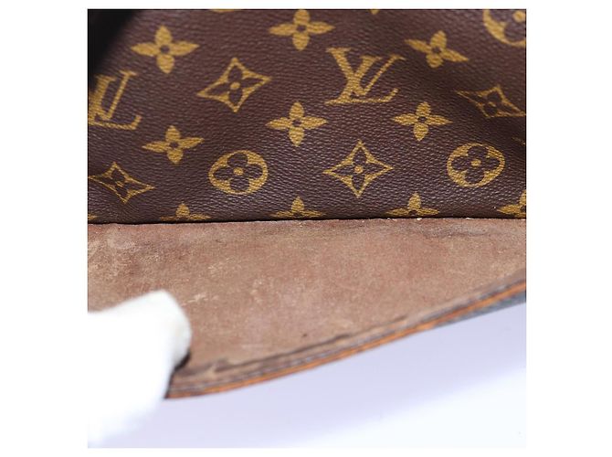 LOUIS VUITTON Monogramma Compiegne 28 Pochette M51845 LV Auth 74902 - vista 11