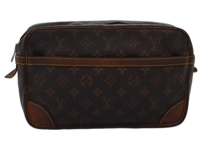 LOUIS VUITTON Monogramma Compiegne 28 Pochette M51845 LV Auth 74902 - vista 13