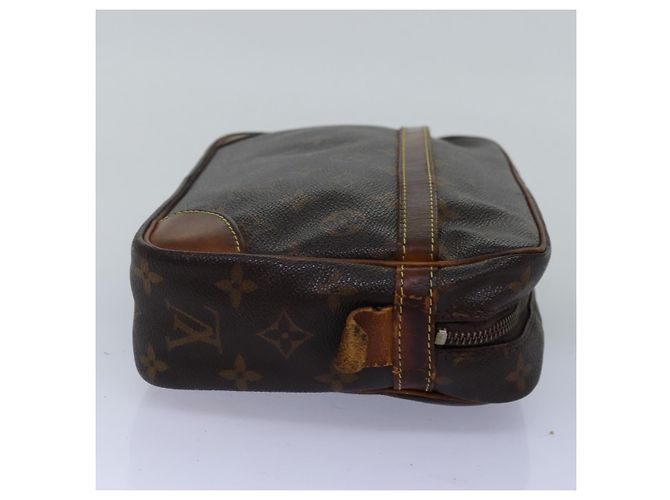 LOUIS VUITTON Monogramma Compiegne 28 Pochette M51845 LV Auth 74902 - vista 4