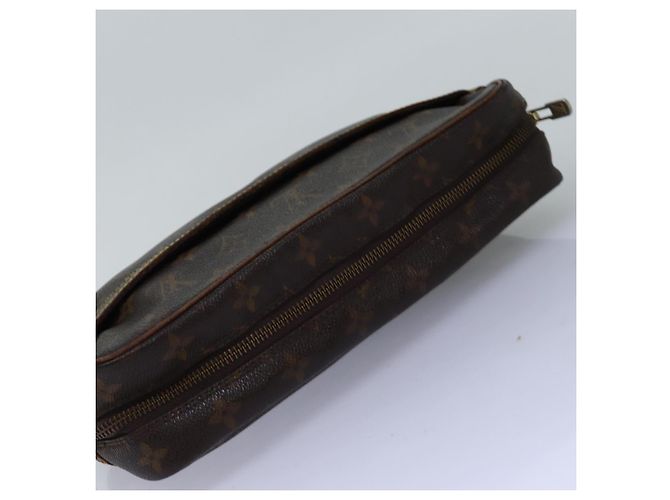 LOUIS VUITTON Monogramma Compiegne 28 Pochette M51845 LV Auth 74902 - vista 5