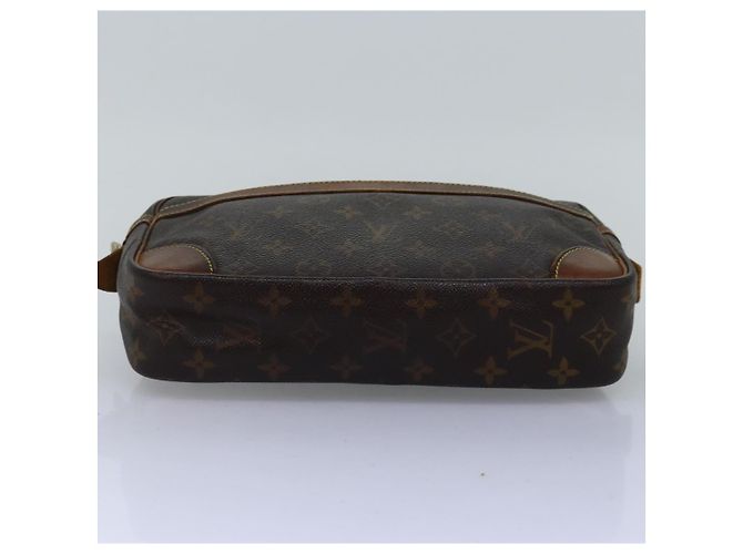 LOUIS VUITTON Monogramma Compiegne 28 Pochette M51845 LV Auth 74902 - vista 6