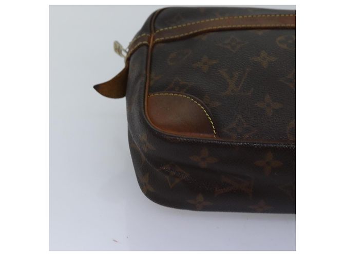 LOUIS VUITTON Monogramma Compiegne 28 Pochette M51845 LV Auth 74902 - vista 7