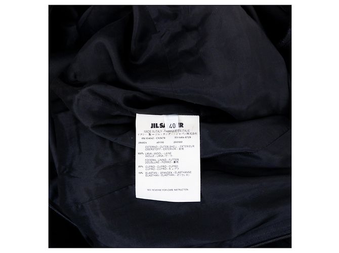 Jil Sander Etuikleid Schwarz - Ansicht 10