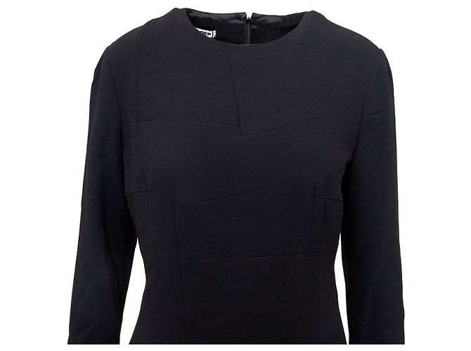 Jil Sander Etuikleid Schwarz - Ansicht 3