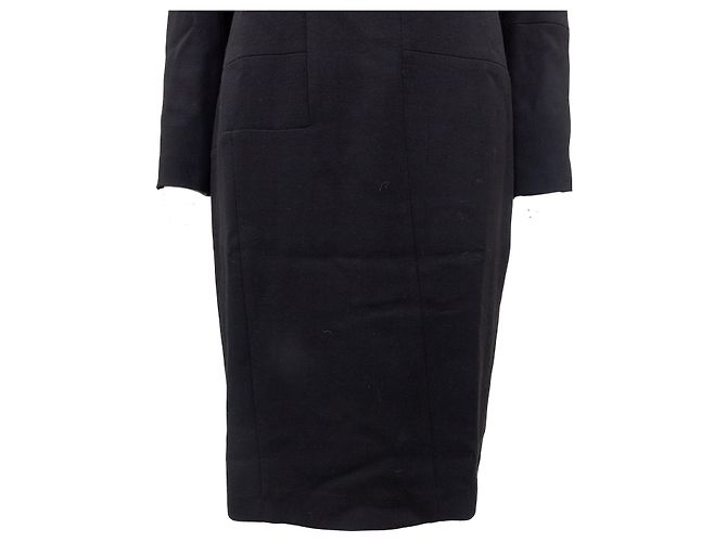 Jil Sander Etuikleid Schwarz - Ansicht 5