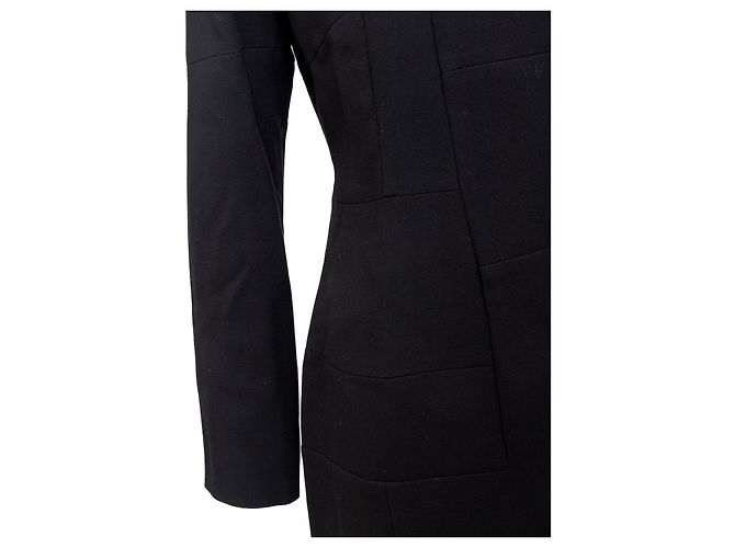 Jil Sander Etuikleid Schwarz - Ansicht 7
