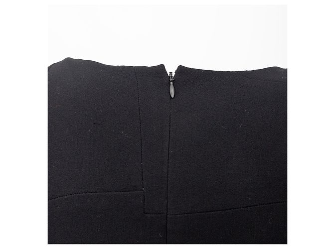 Jil Sander Etuikleid Schwarz - Ansicht 8