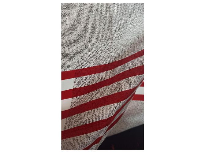 Pañuelo de seda Lanvin Multicolor - vista 4