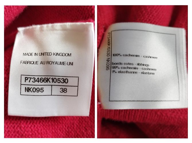 Chanel Jumpsuits Pink - Ansicht 10