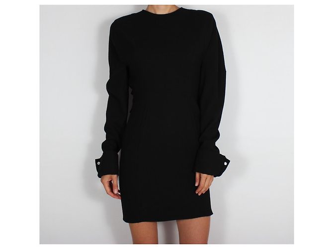 Daniele Carlotta Kleid Schwarz - Ansicht 2